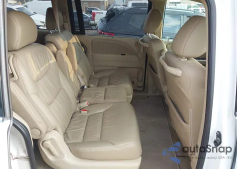 2010 Honda Odyssey Ex-L из США, поврежденный, VIN 5FNRL3H68AB093829